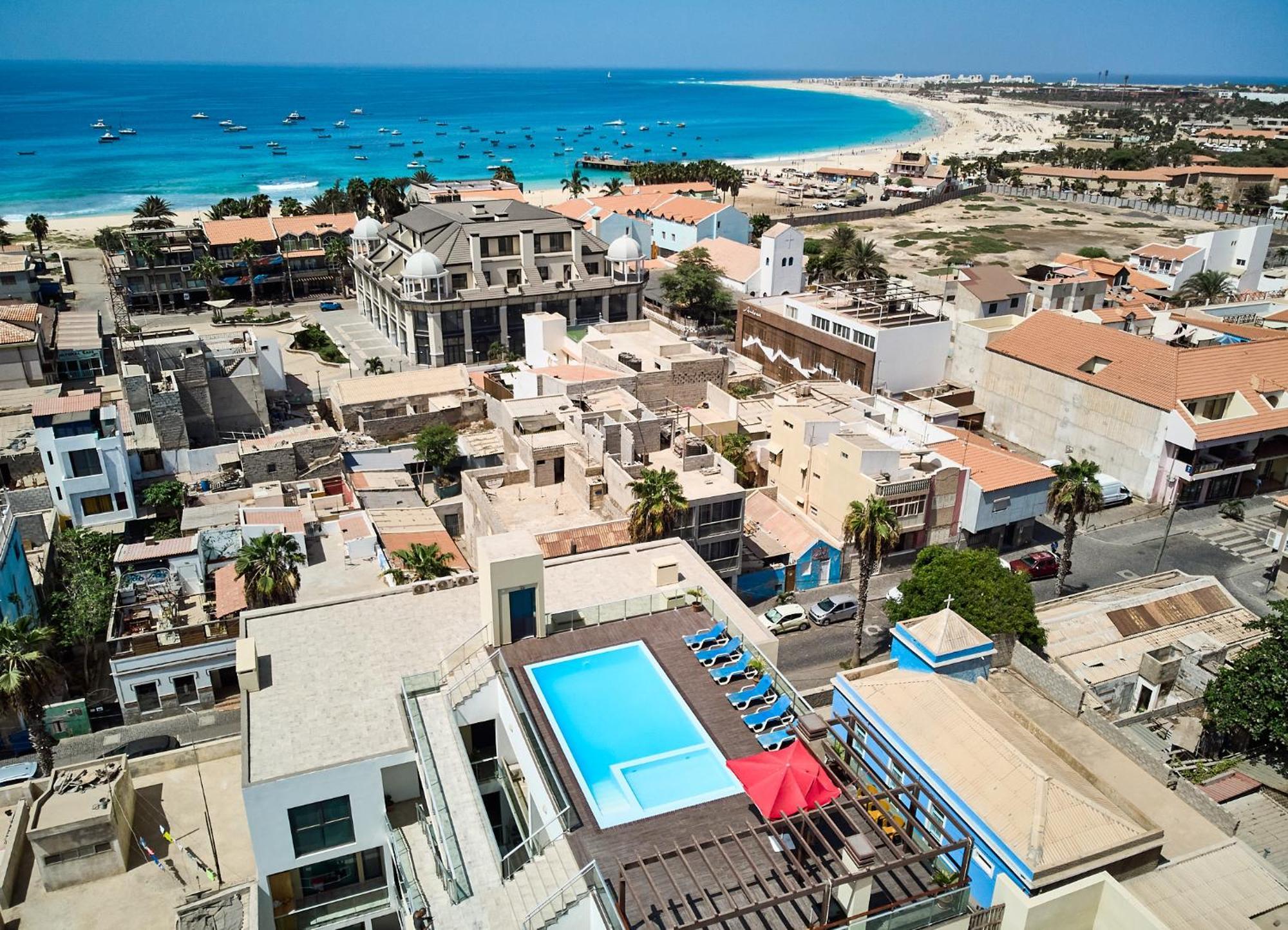 Lc Apartments - Sunshine Santa Maria Εξωτερικό φωτογραφία